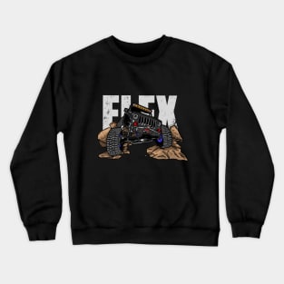 Black Jeep Flex Crewneck Sweatshirt